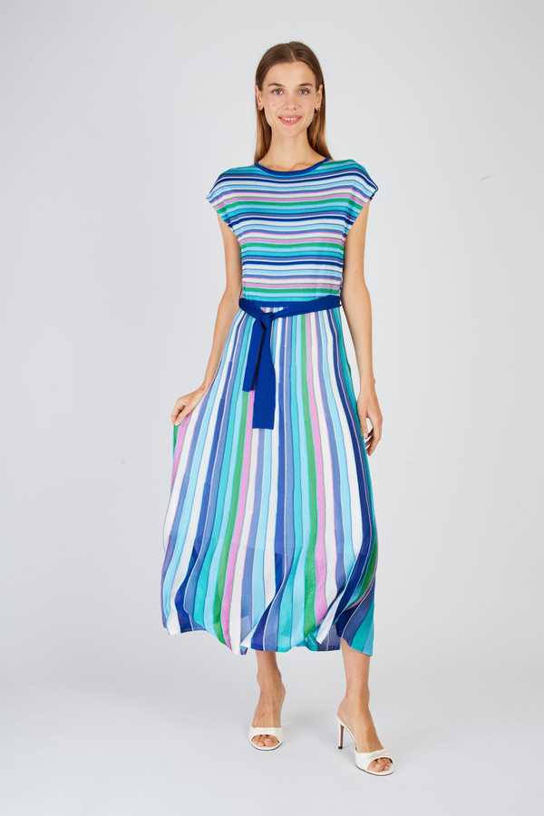 Derhy Dresses Knit Dress in Blue