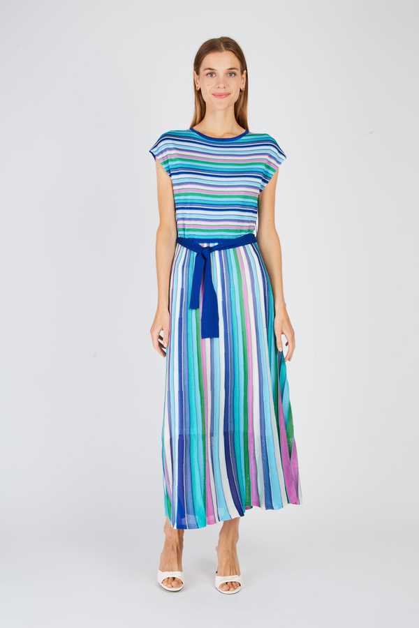 Derhy Dresses Knit Dress in Blue