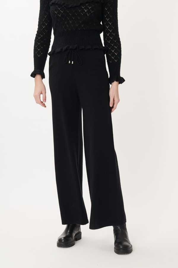 Derhy Trousers Nastassia Trousers Black