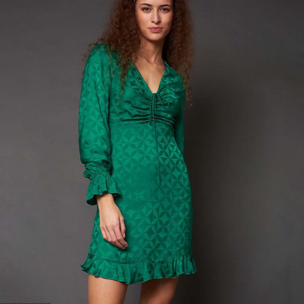 Candy Dress Garden Print – NELLIE&DOVE