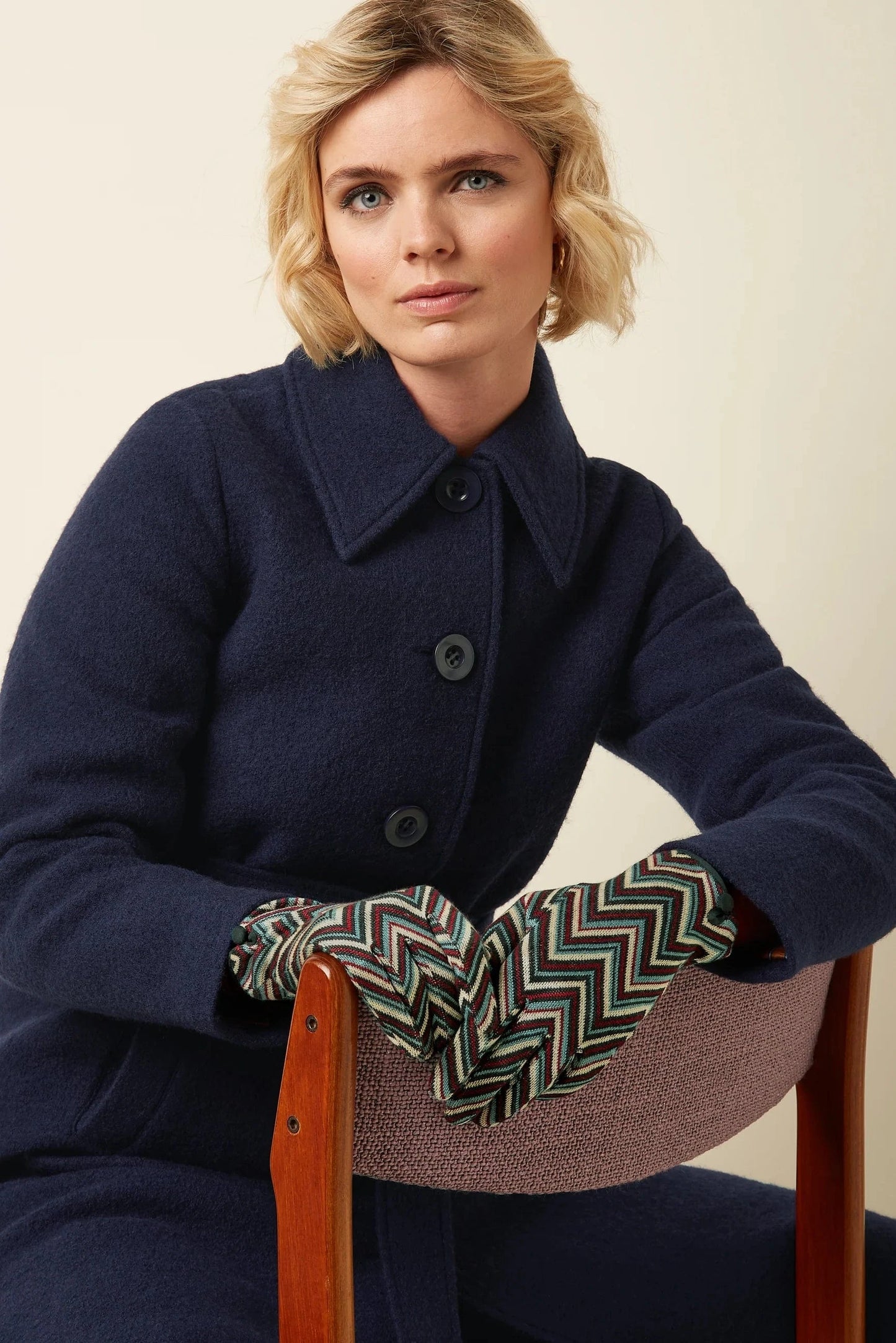 King Louie Hats & Gloves Fable Glove in Black