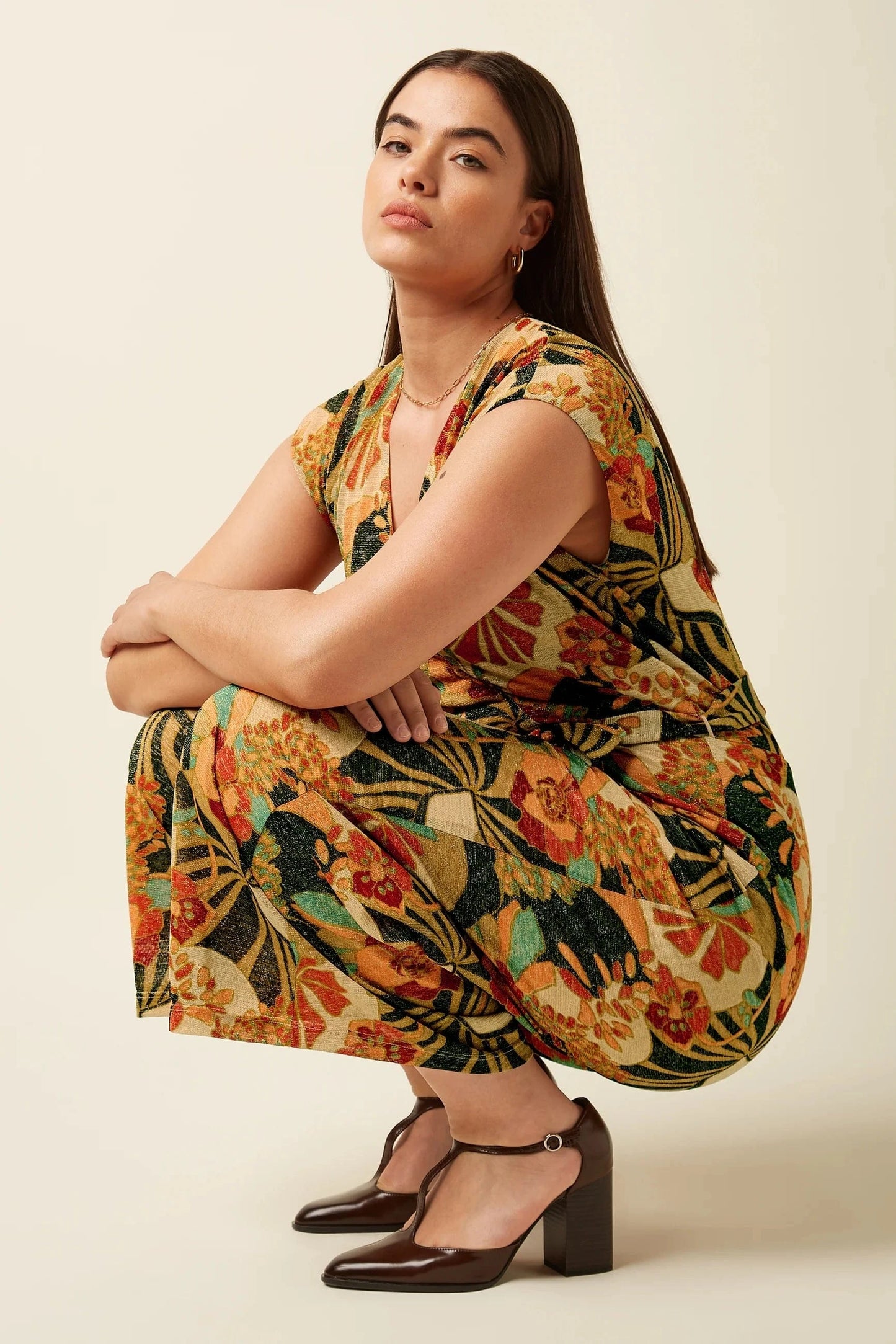 King Louie Jumpsuits Mary Jumpsuit in Dazz