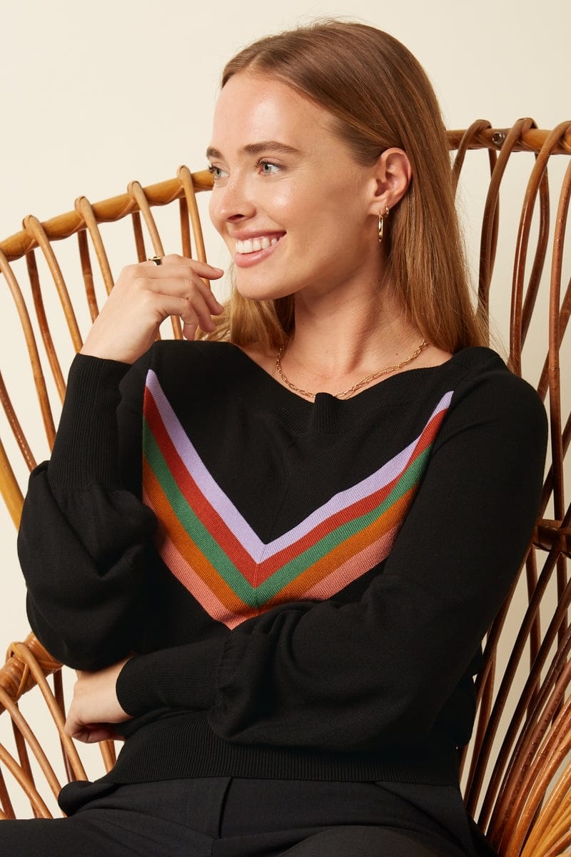 King Louie Tops Audrey Bell Top Azzy