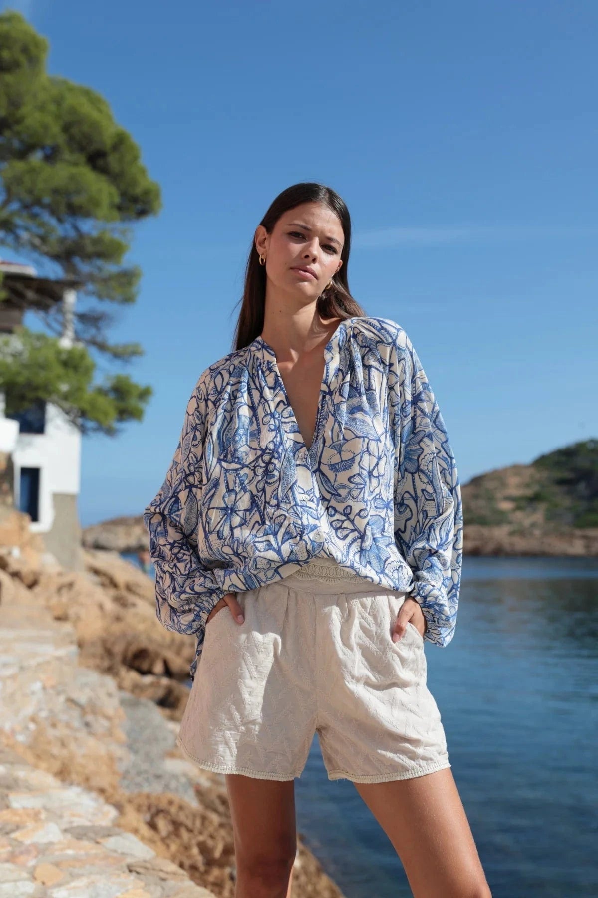 LUNA LLENA Shorts Lupita Durrell Shorts