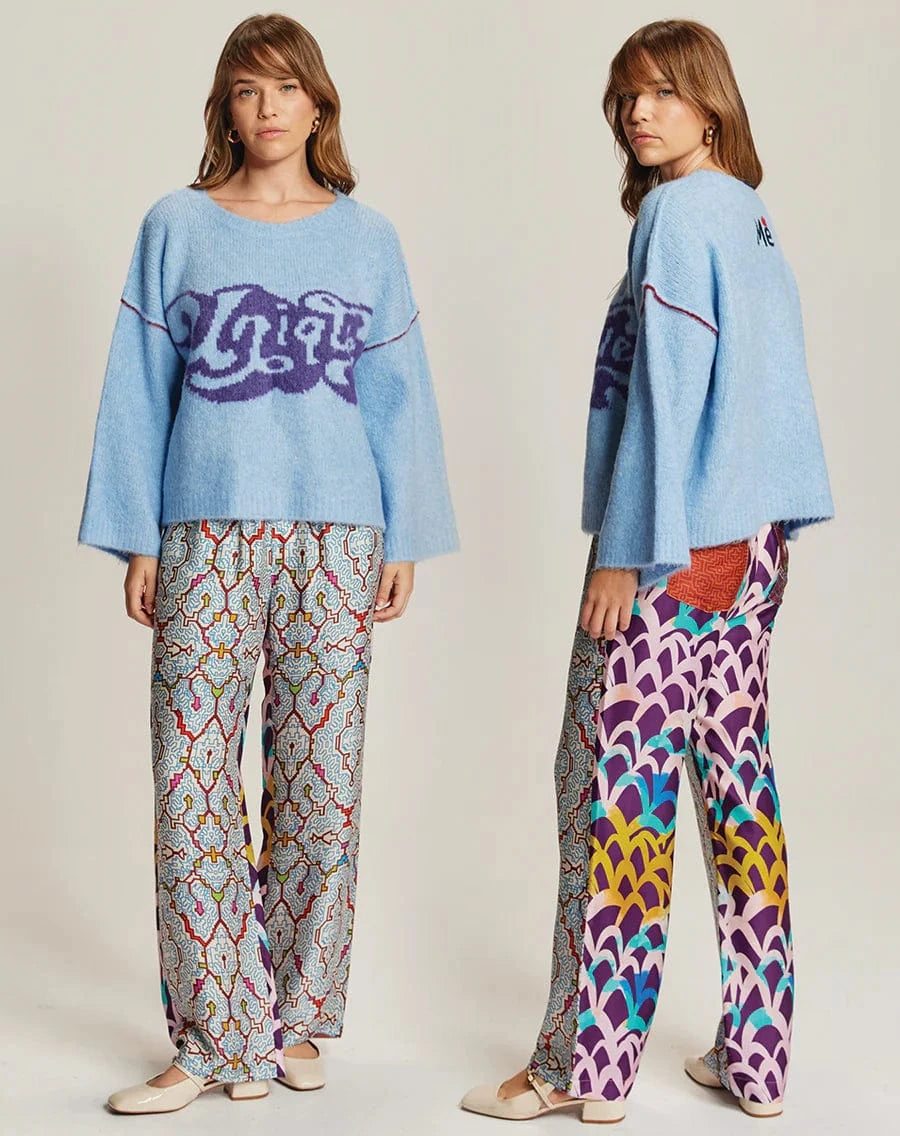 Me369 Knitwear Laurel Shipibo Me Sweater