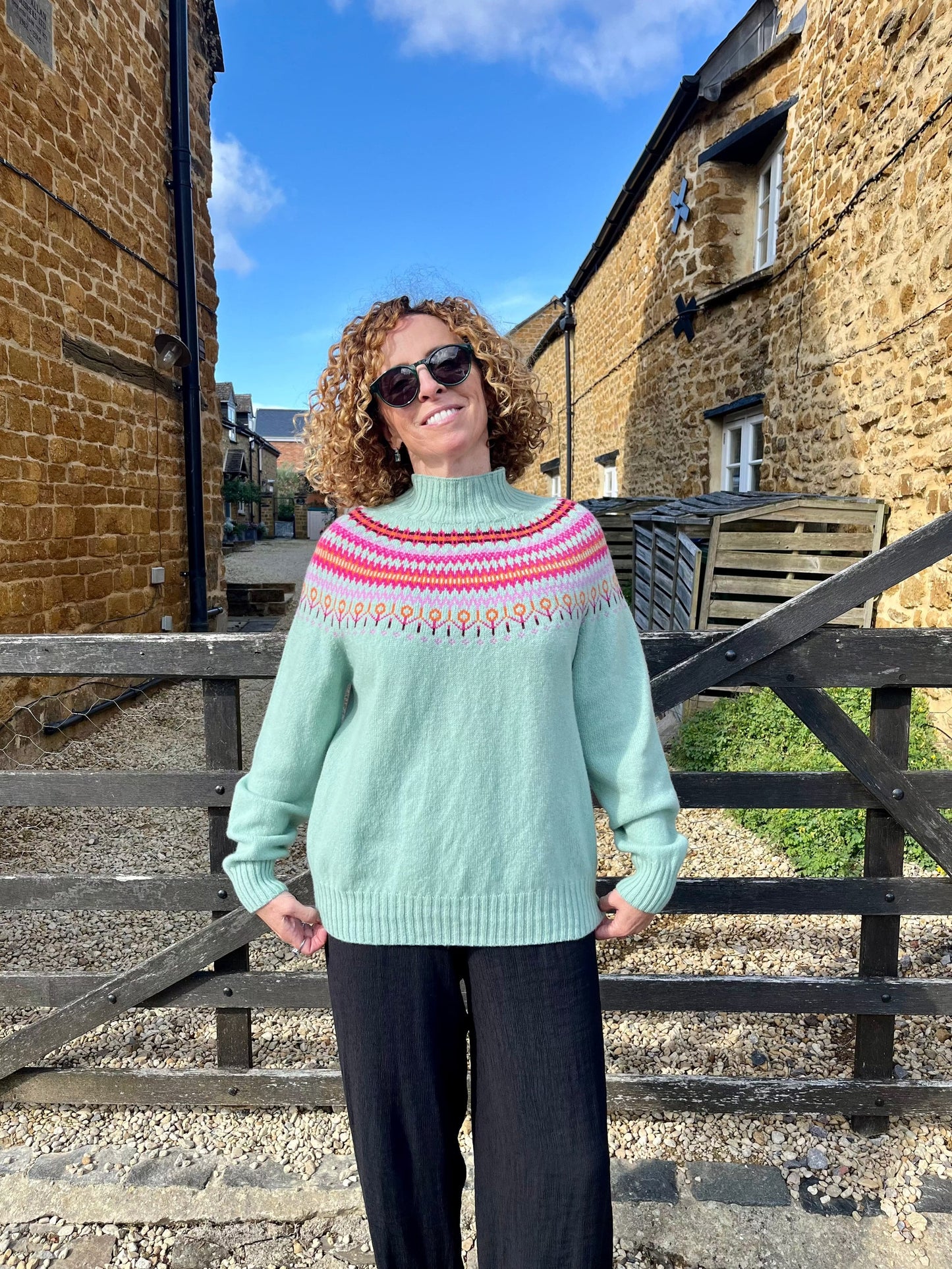 NELLIE&DOVE Jumpers The Pink Pops Jumper