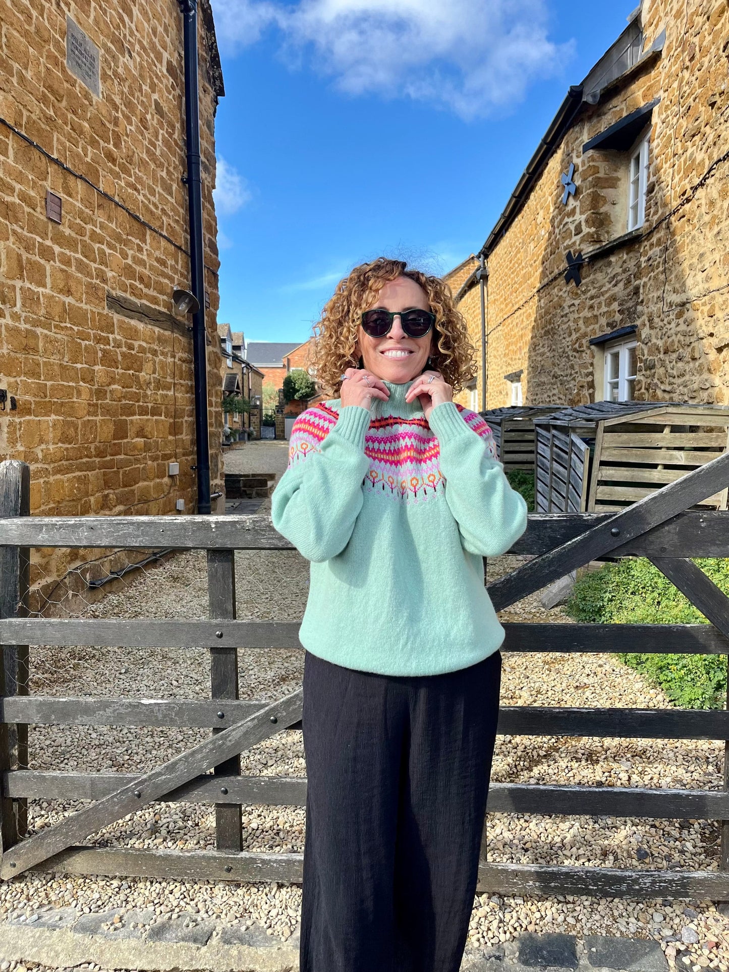 NELLIE&DOVE Jumpers The Pink Pops Jumper