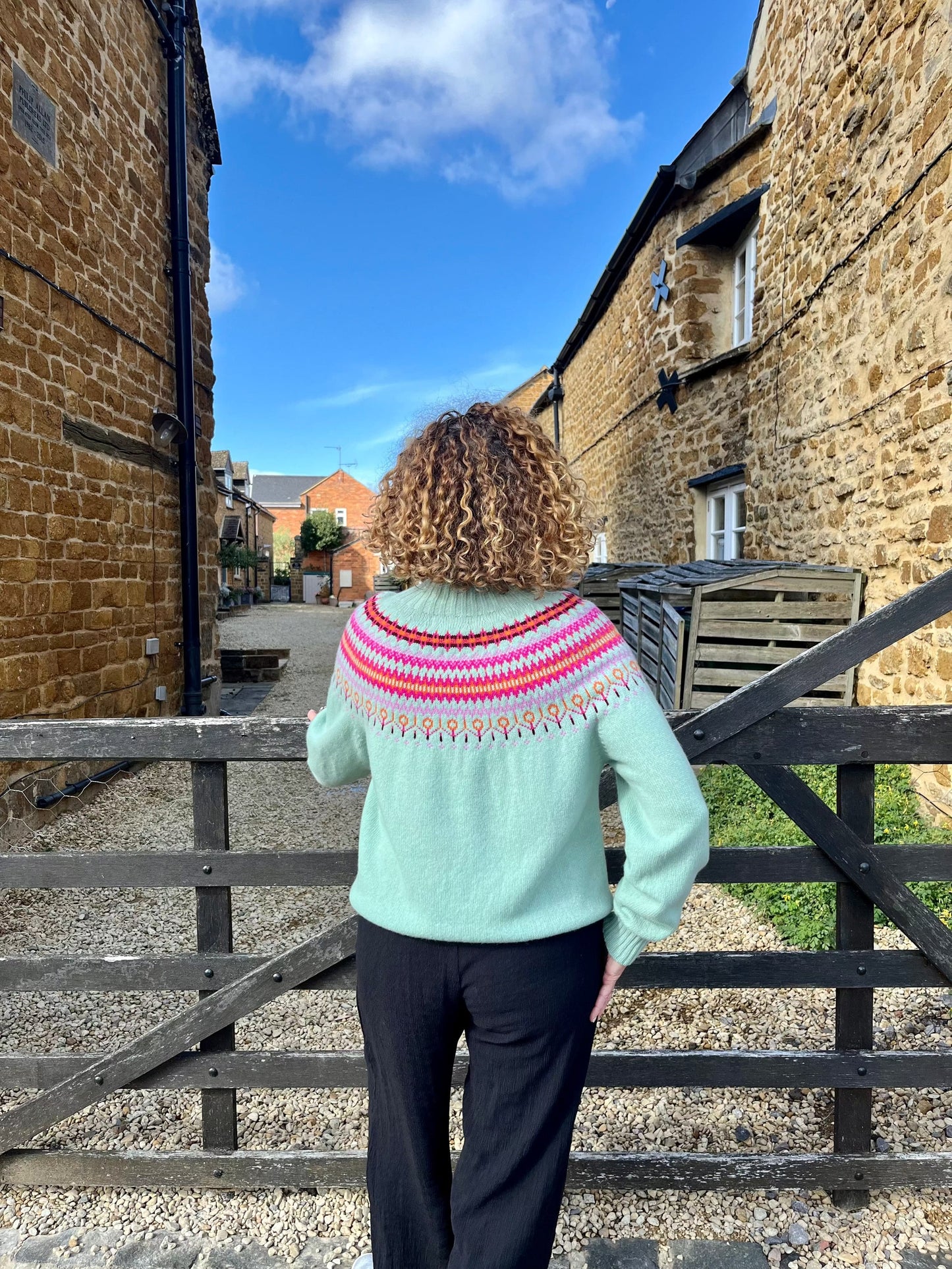 NELLIE&DOVE Jumpers The Pink Pops Jumper