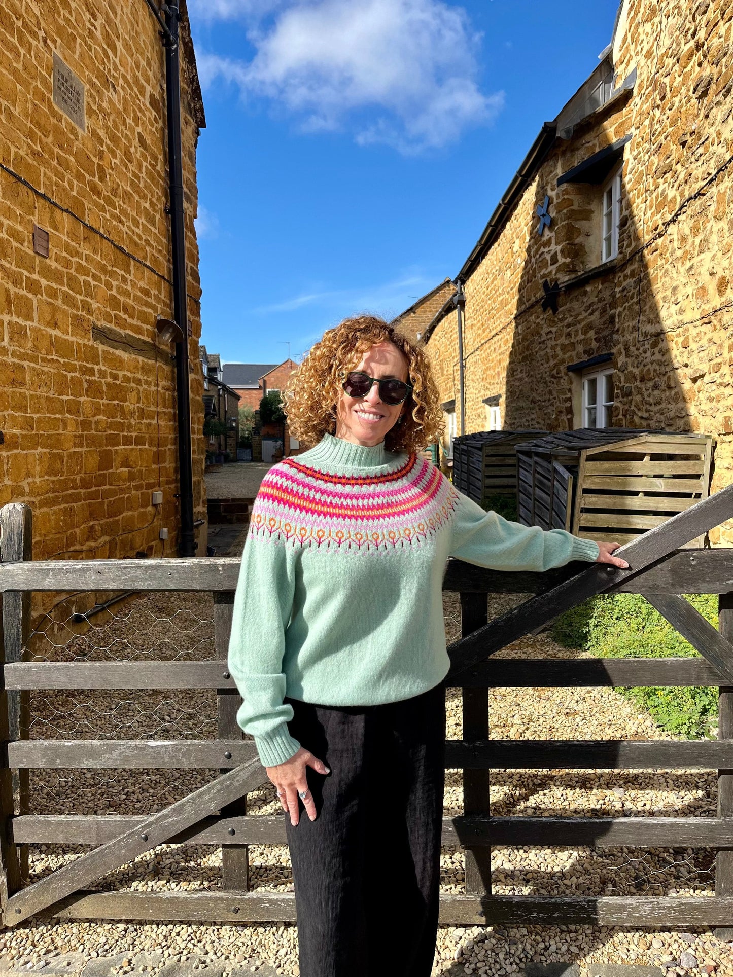 NELLIE&DOVE Jumpers The Pink Pops Jumper