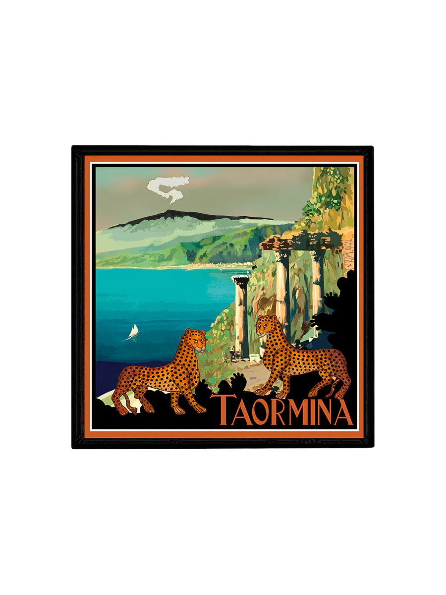 Ortigia Tray Taormina (16x16cm)