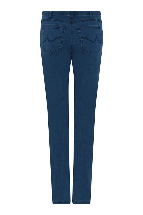 Robell Trousers Elena Denim Soft Touch Trousers