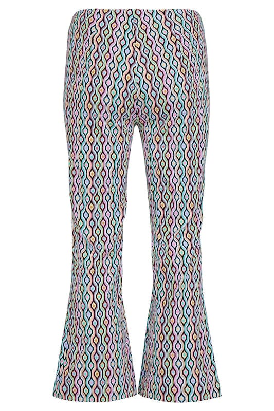 Robell Trousers Psychedelic Joella Trousers