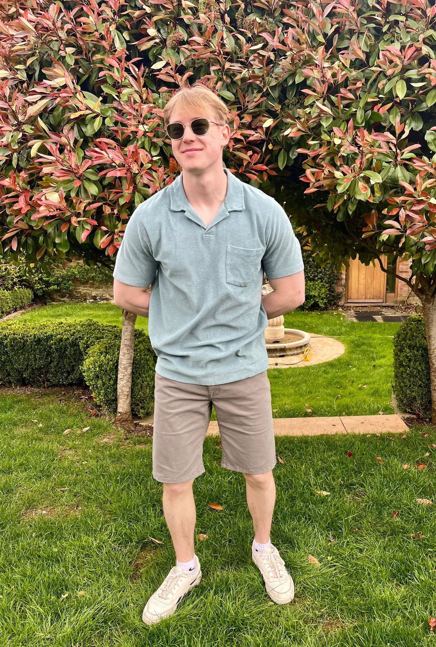 SAND - Mens Mens Shorts Shorts Burton Suede Touch in Dark Army