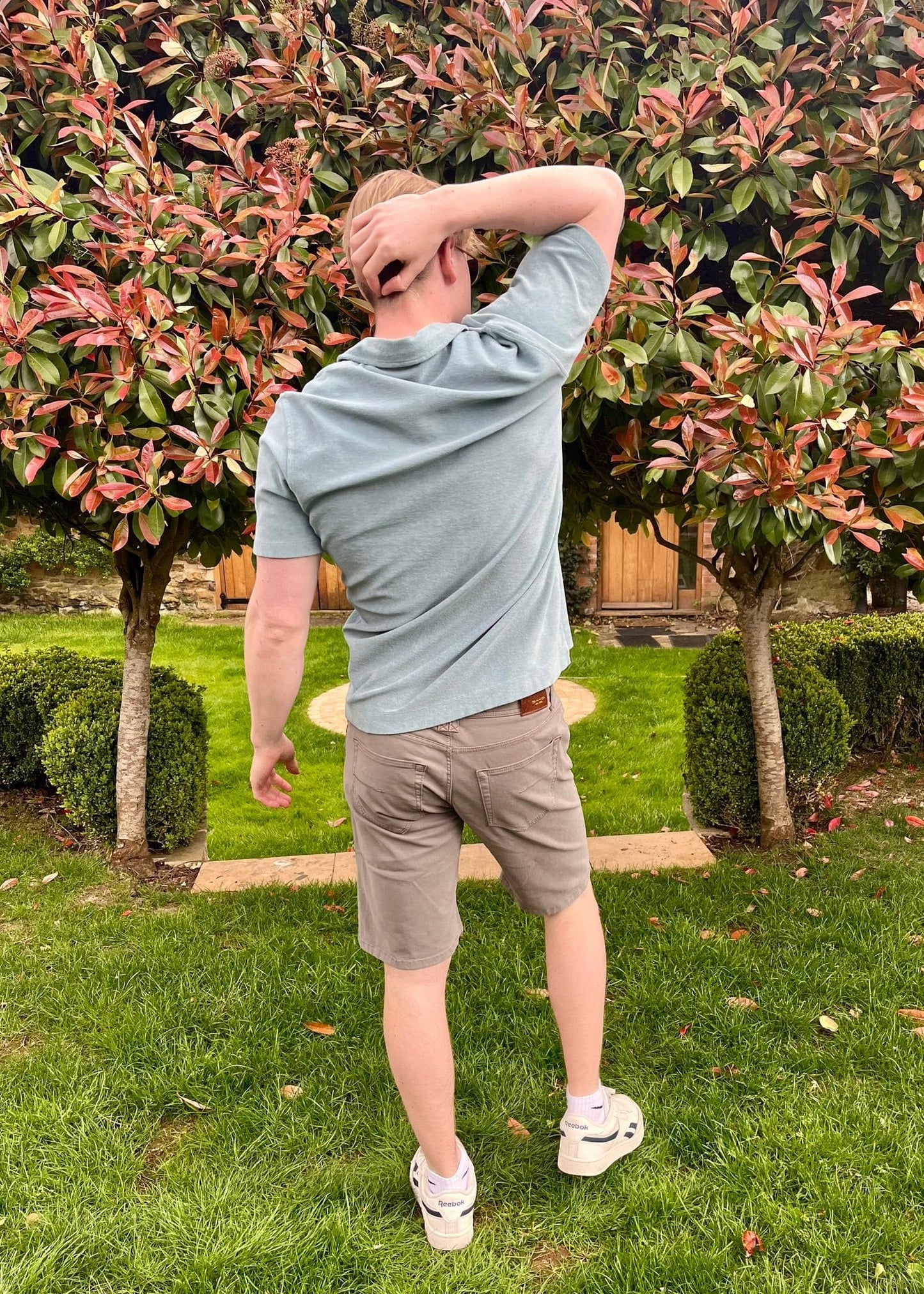 SAND - Mens Mens Shorts Shorts Burton Suede Touch in Dark Army