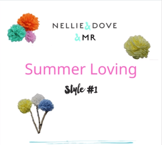 The Nellie and Dove 2020 Spring Summer Charity Fashion Show - NELLIE&DOVE