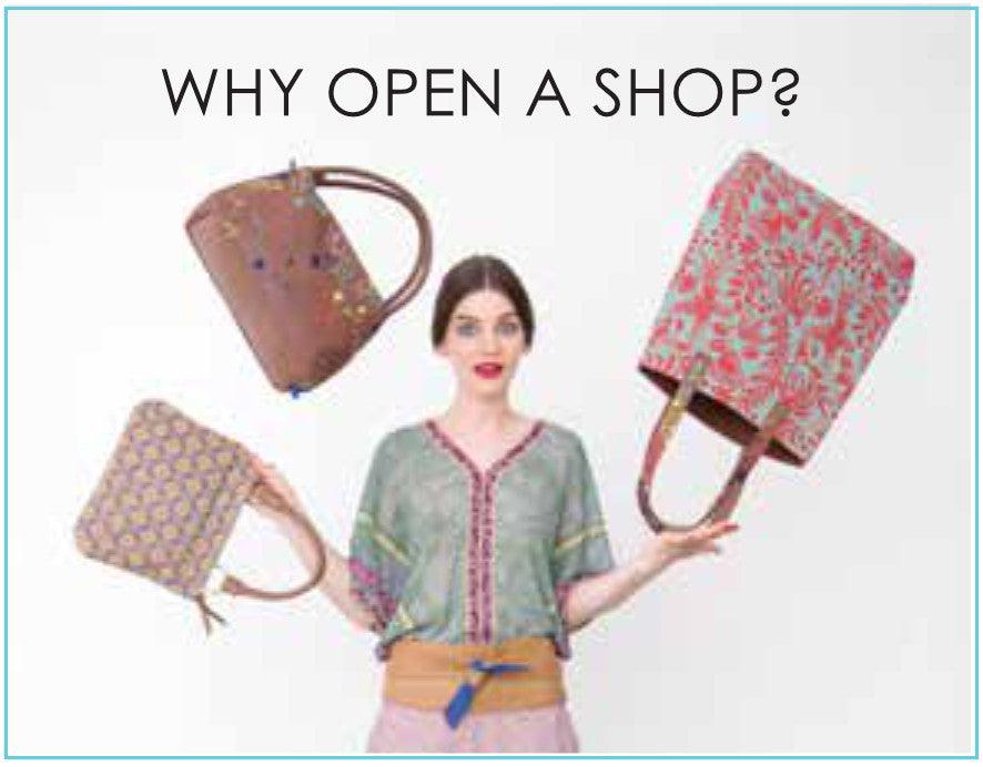Why open a shop? - NELLIE&DOVE
