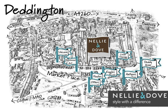 Visit Deddington - NELLIE&DOVE