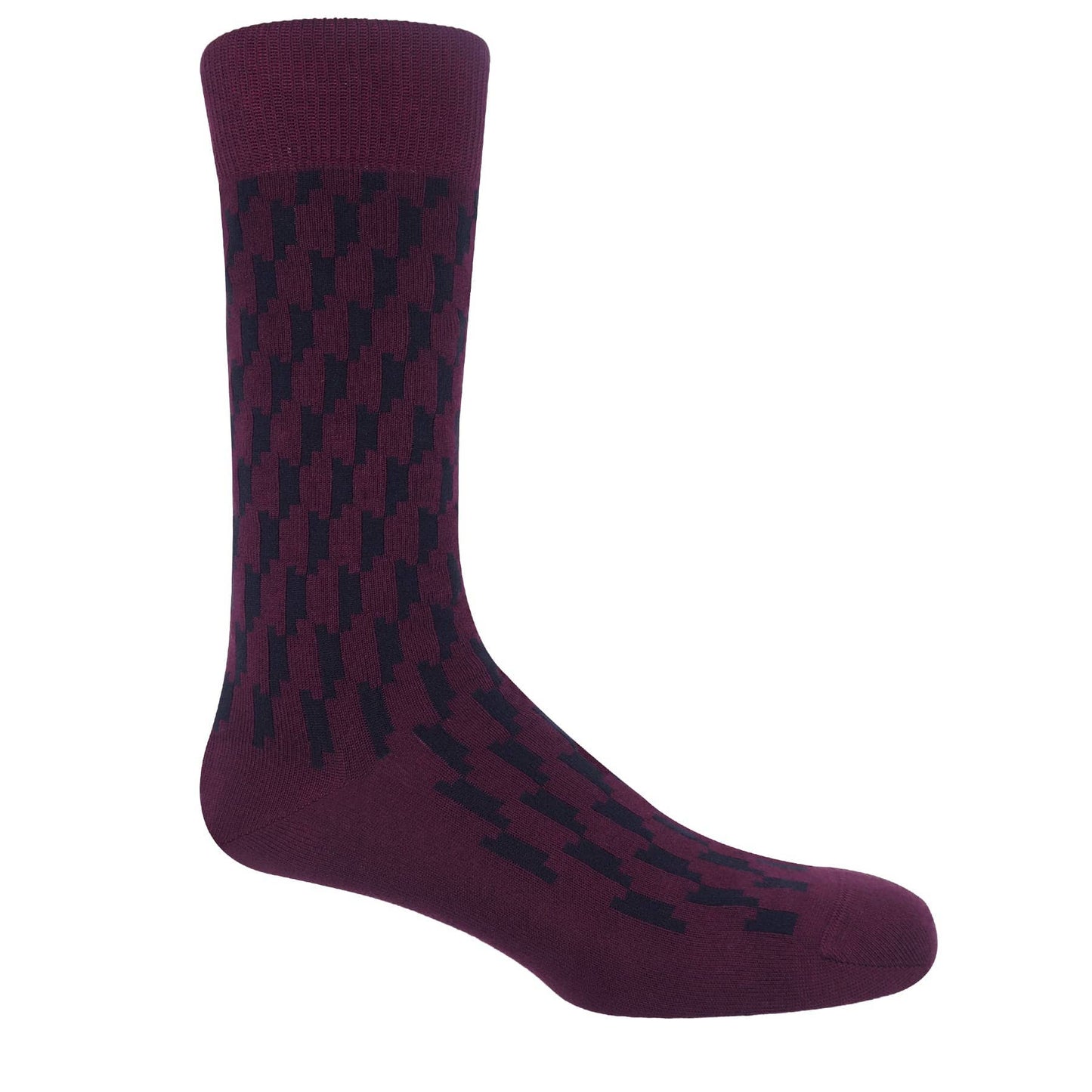 Peper Harow Socks Mens Socks Scooby Men's Socks: Orange