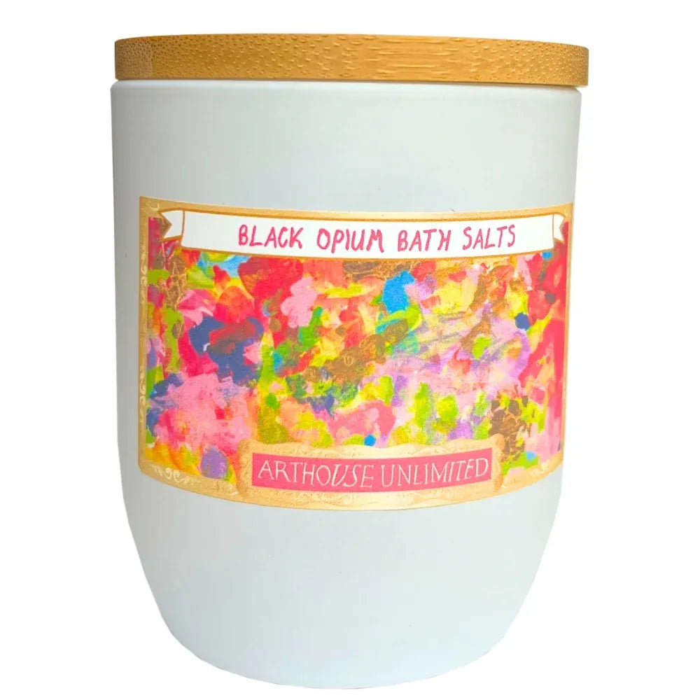 ARTHOUSE UNLIMITED Bath & Body Sunshine on Flowers, Black Opium Dead Sea Salts
