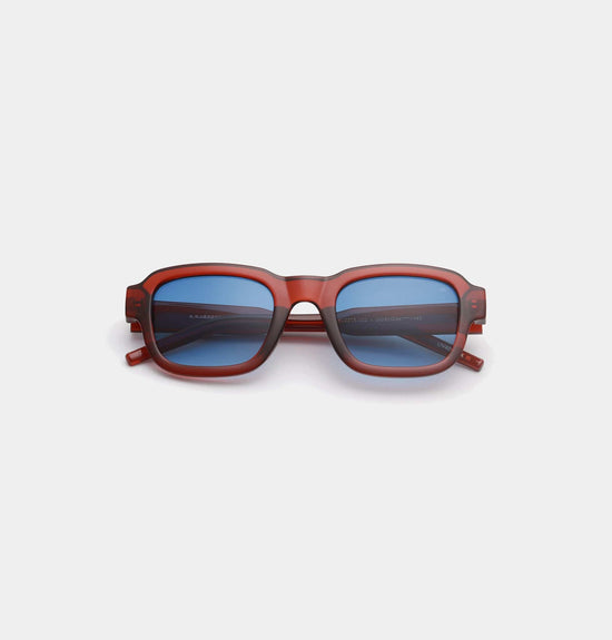 A.Kjaerbede Brown Transparent Halo Sunglasses