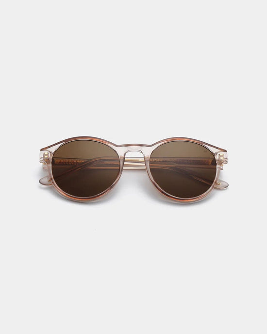 A.Kjaerbede Champagne Marvin Sunglasses