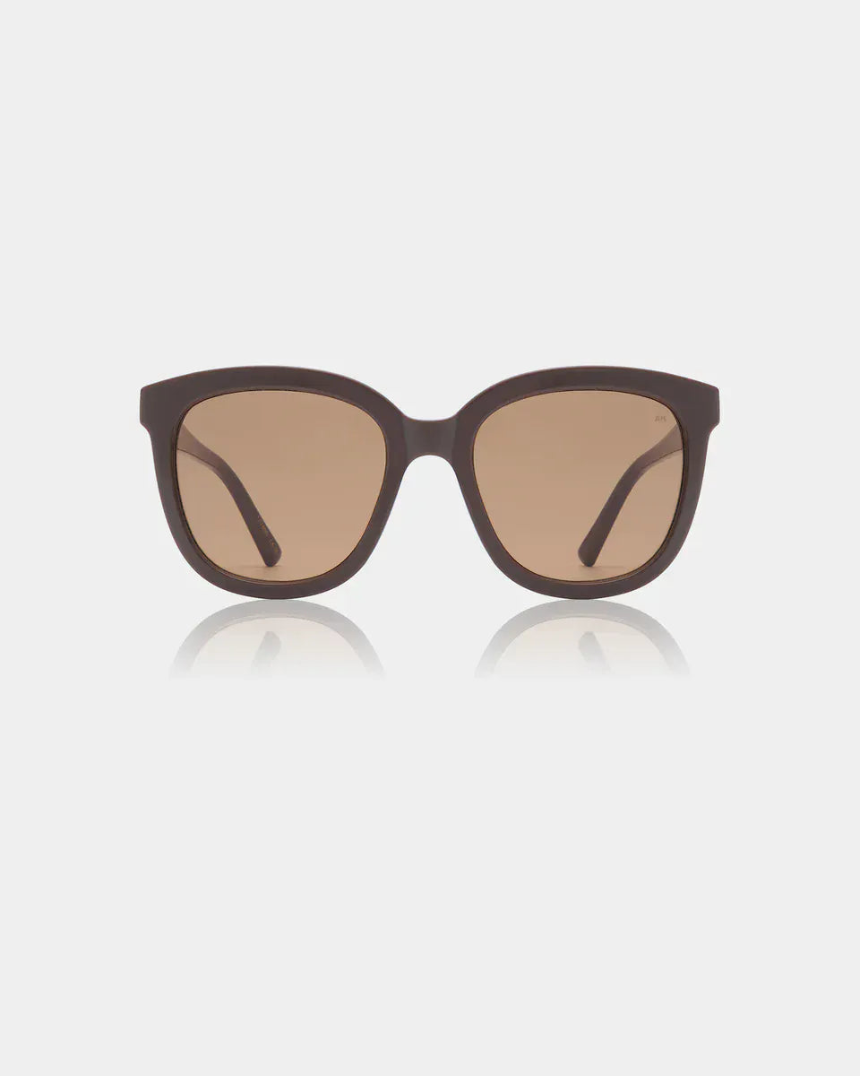 A.Kjaerbede Chocolate Billy Sunglasses