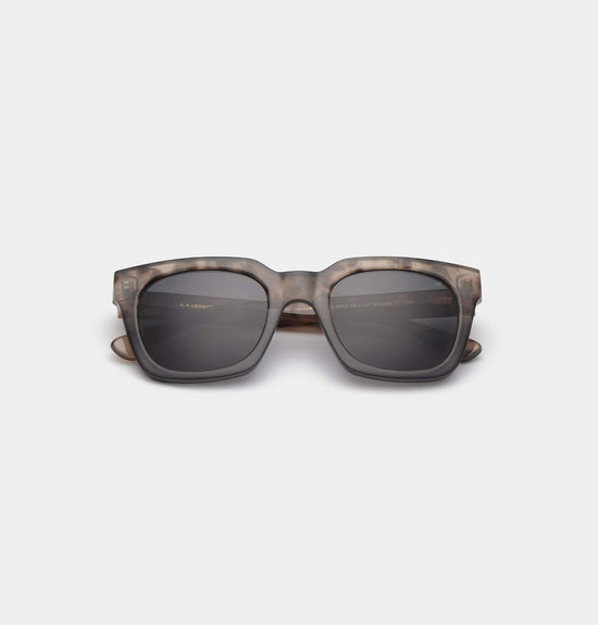 A.Kjaerbede Coquina/ Grey Transparent Nancy Sunglasses