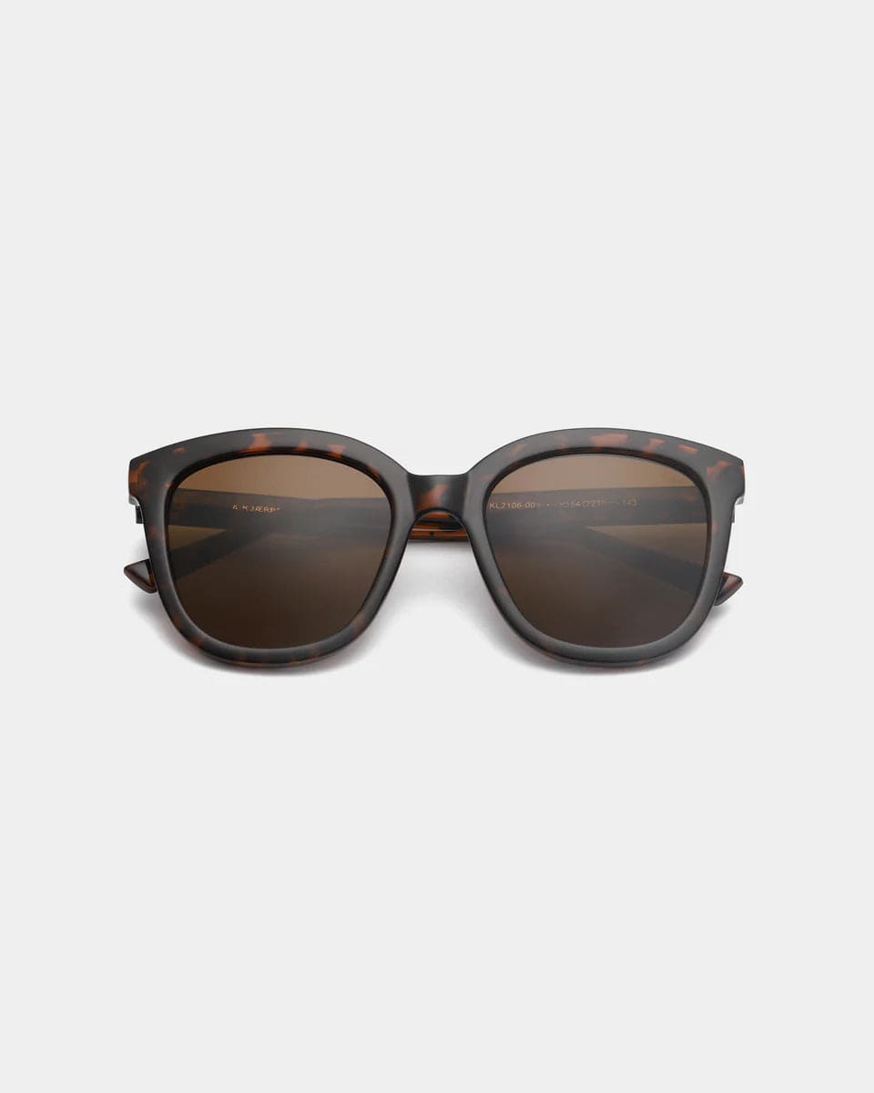 A.Kjaerbede Demi Tortoise Billy Sunglasses