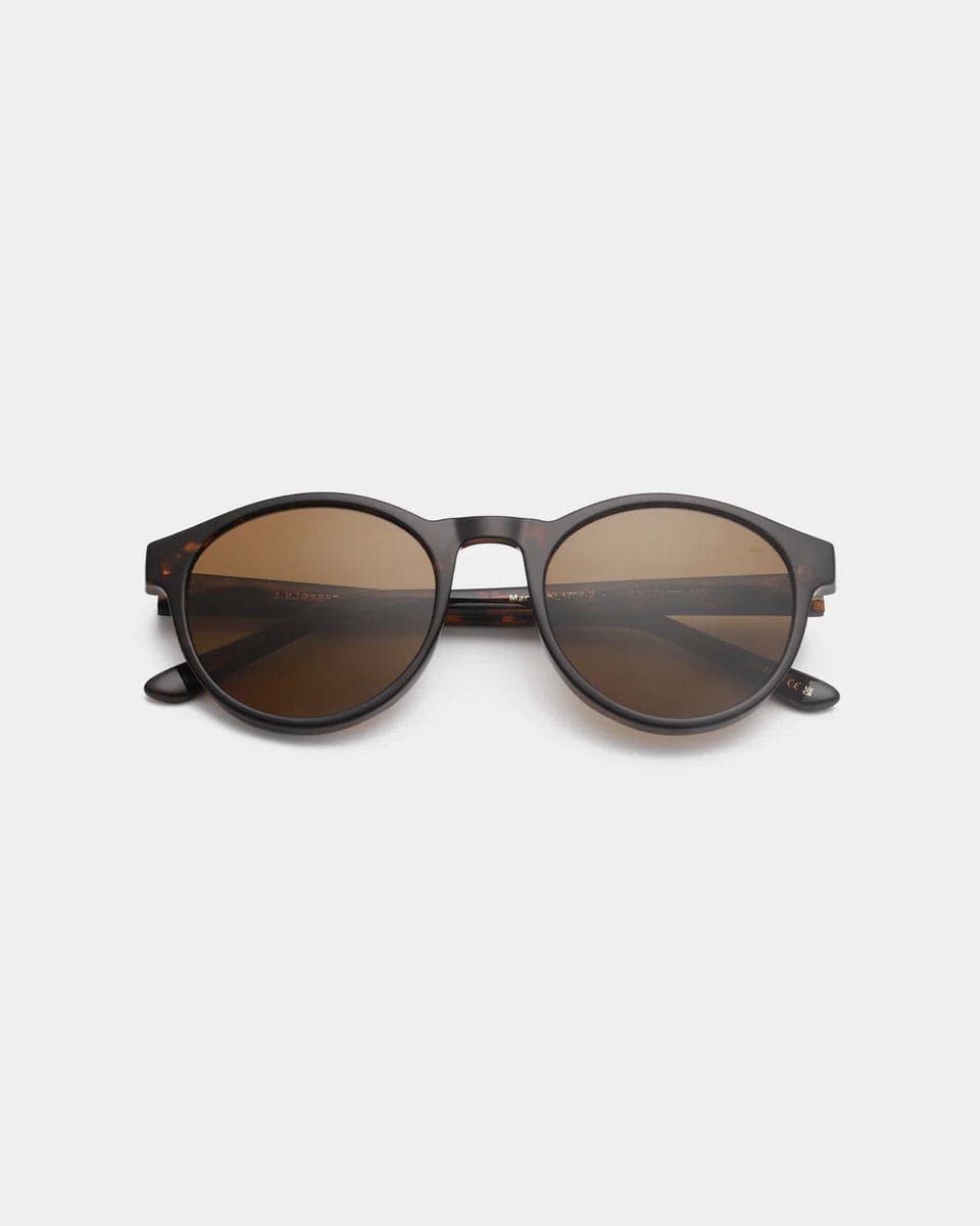 A.Kjaerbede Demi Tortoise Marvin Sunglasses