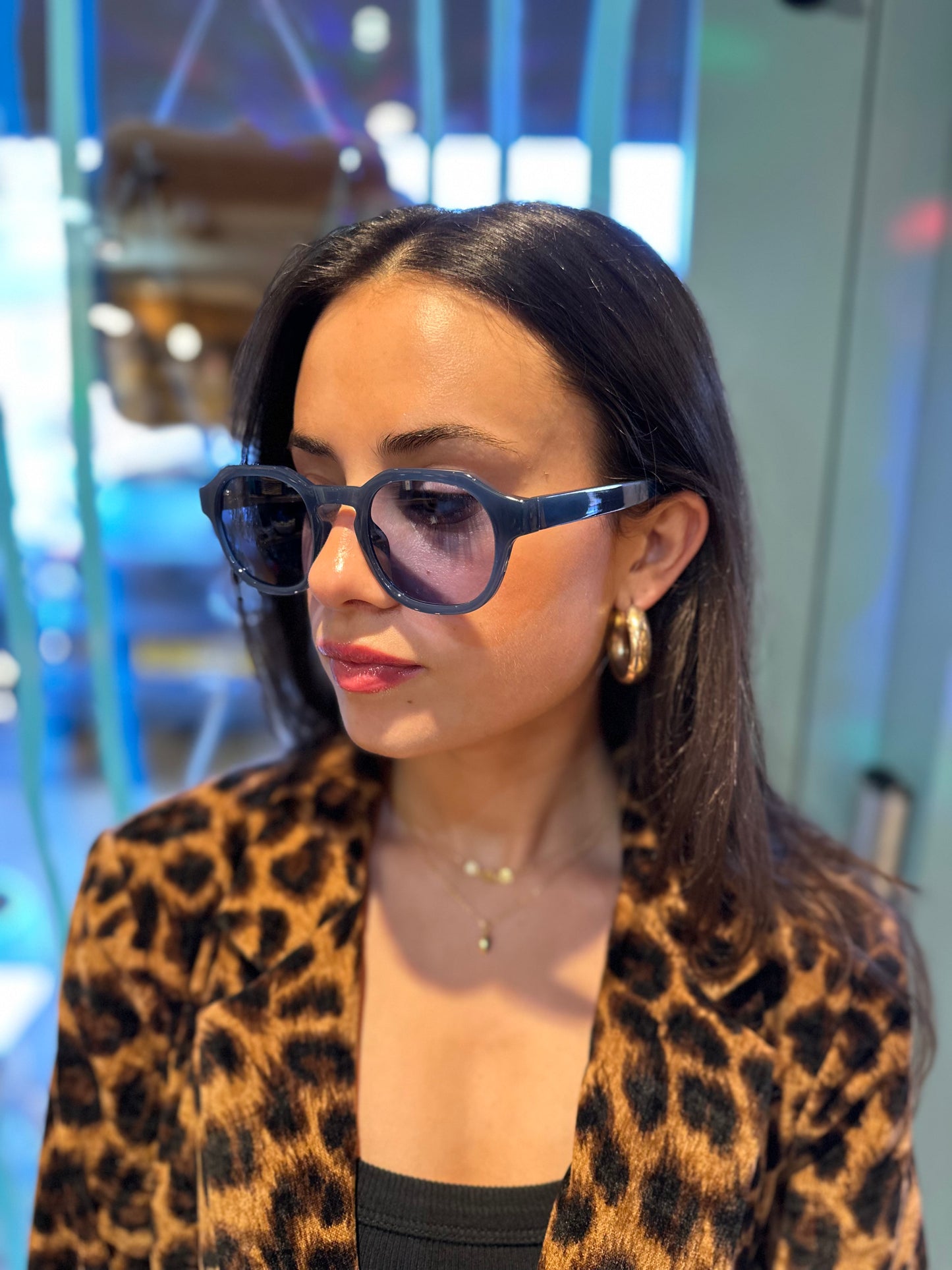 A.Kjaerbede Eyewear BLUE STEEL Zan Sunglasses