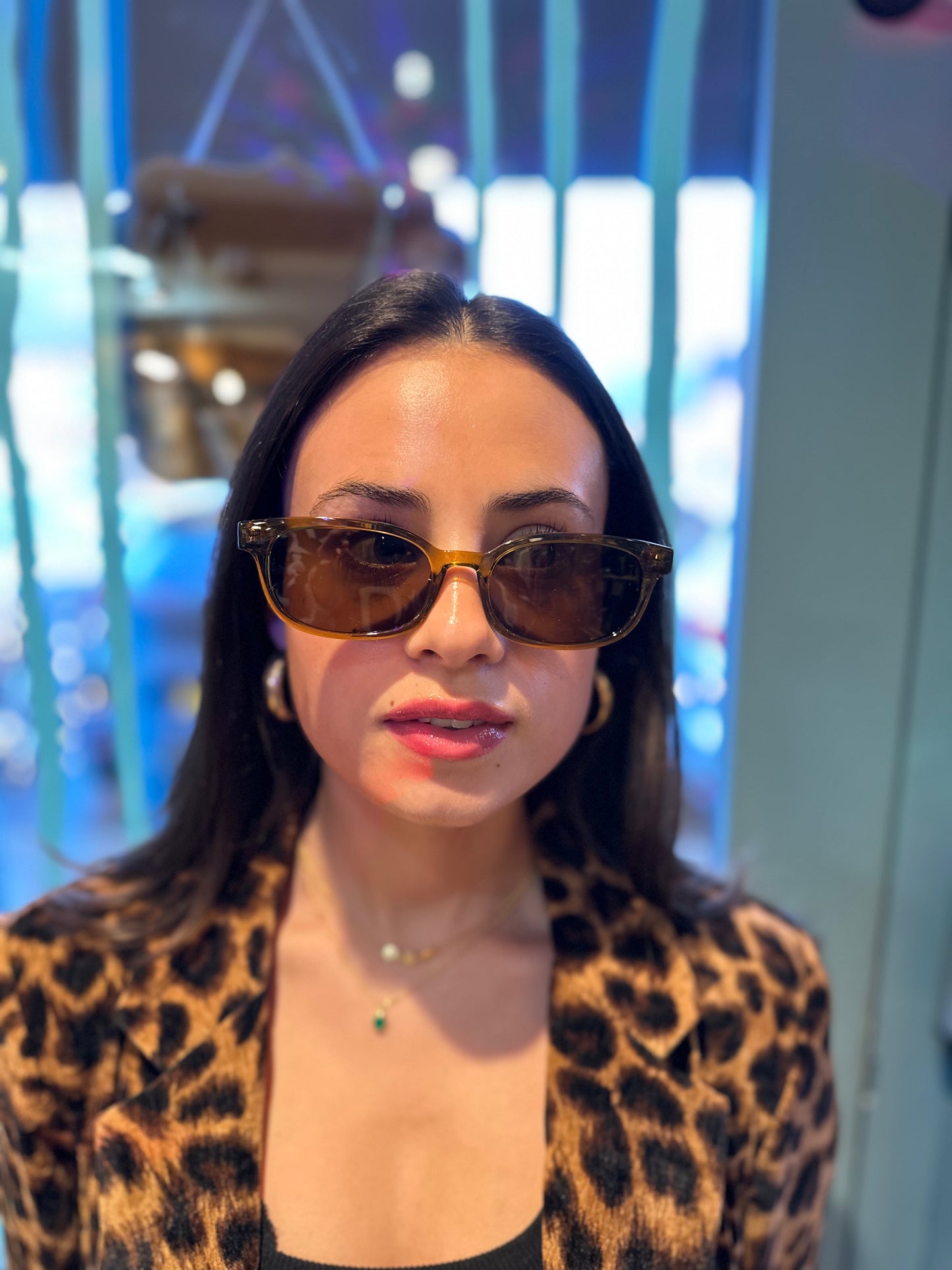 A.Kjaerbede Eyewear Charlie Sunglasses  in Smoke Transparent