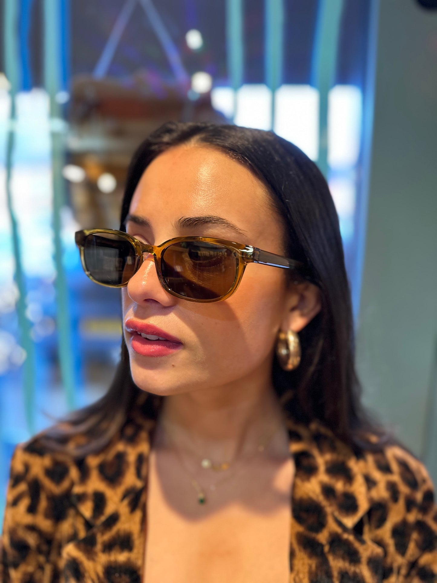 A.Kjaerbede Eyewear Charlie Sunglasses  in Smoke Transparent