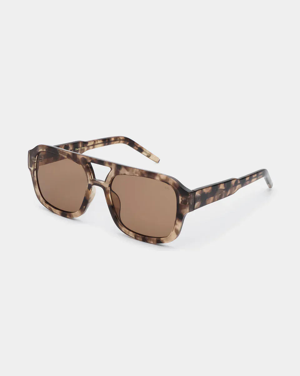 A.Kjaerbede Eyewear Kaya Sunglasses in Coquina
