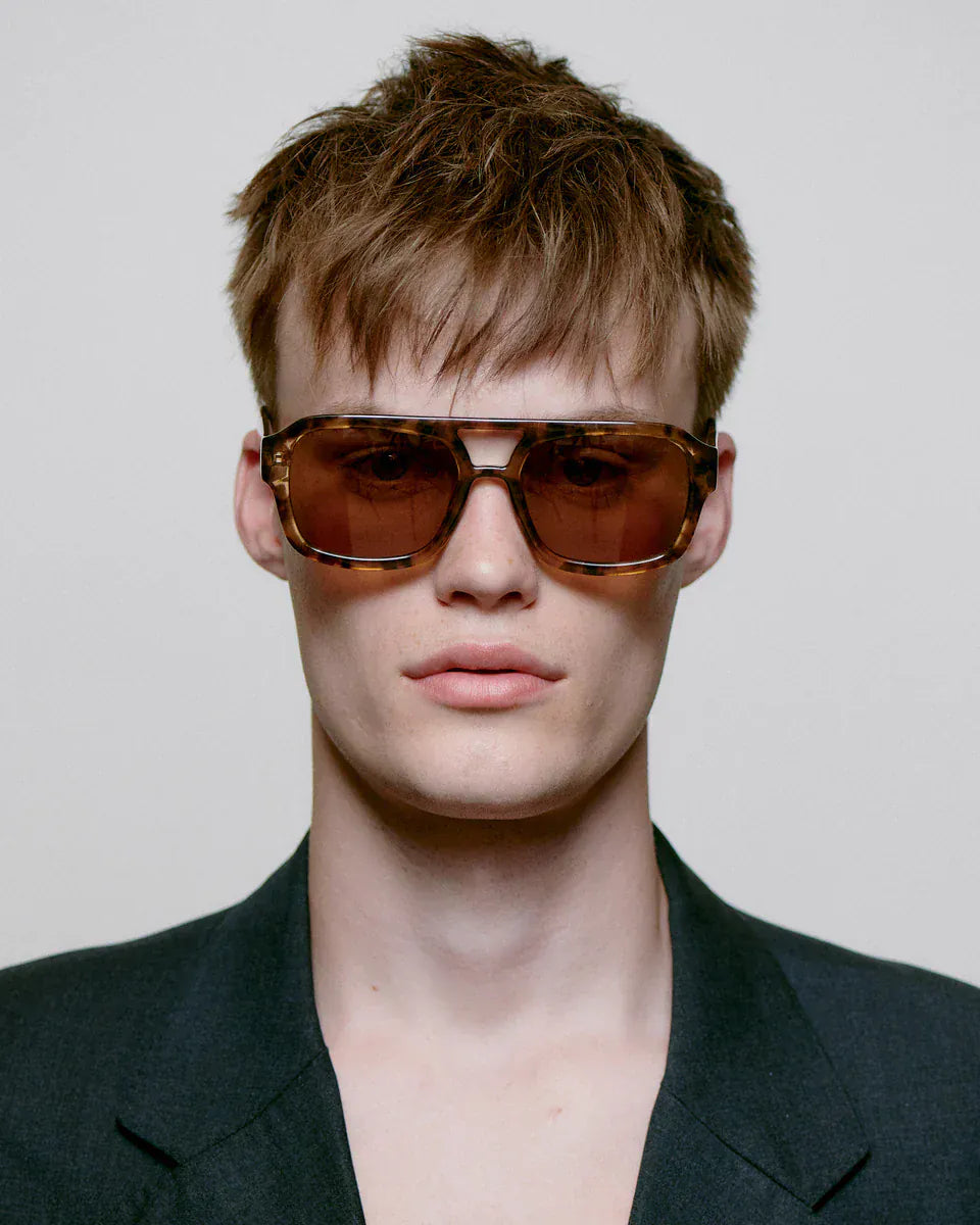 A.Kjaerbede Eyewear Kaya Sunglasses in Coquina