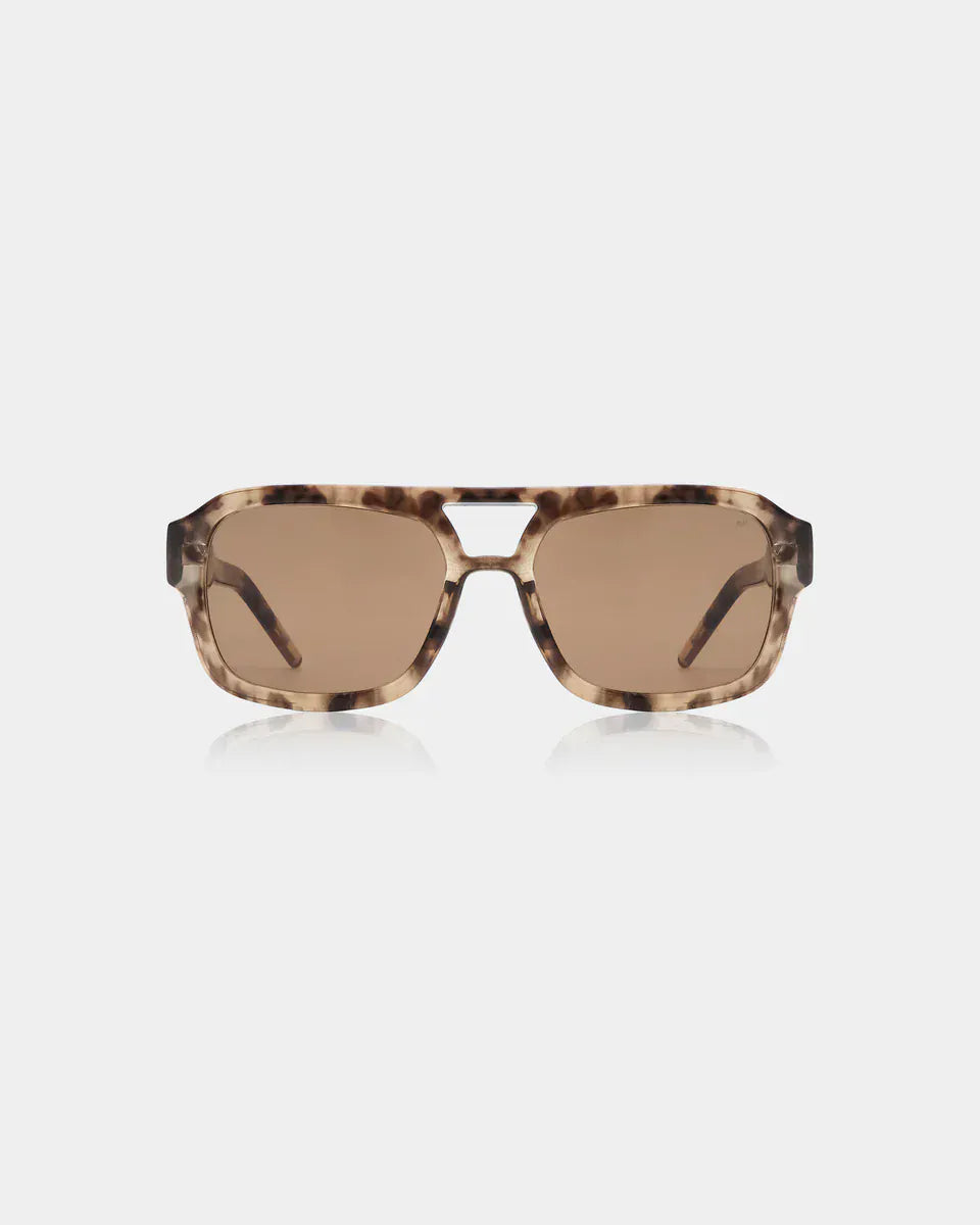 A.Kjaerbede Eyewear Kaya Sunglasses in Coquina