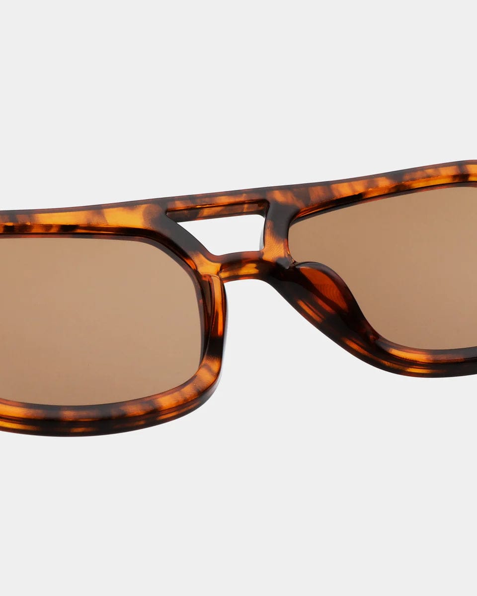 A.Kjaerbede Eyewear Kaya Sunglasses in Havana