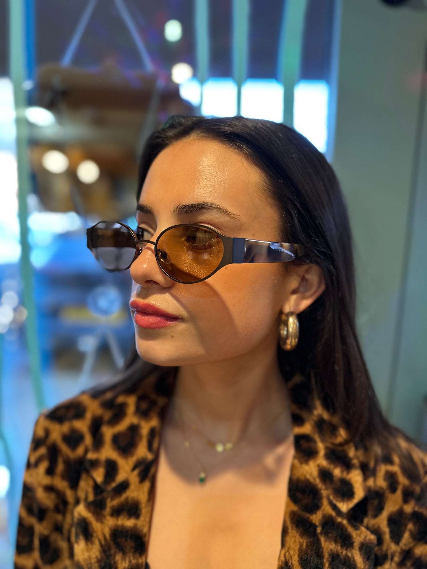A.Kjaerbede Eyewear MATTE BROWN COOKIE Bella Sunglasses