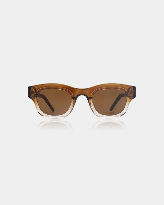 A.Kjaerbede Eyewear Smoke/Champagne Lane Sunglasses