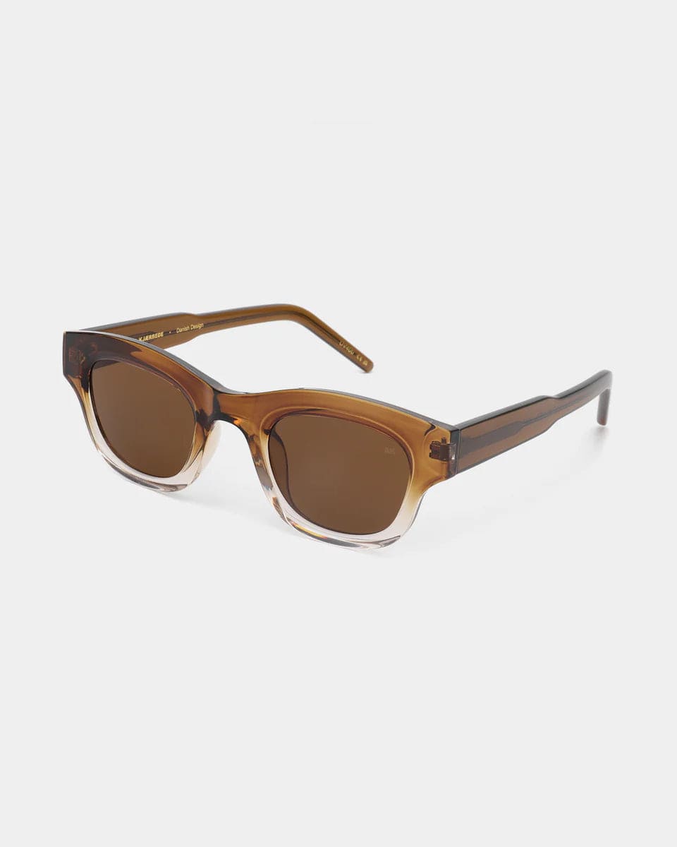 A.Kjaerbede Eyewear Smoke/Champagne Lane Sunglasses