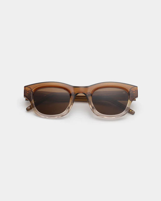 A.Kjaerbede Eyewear Smoke/Champagne Lane Sunglasses