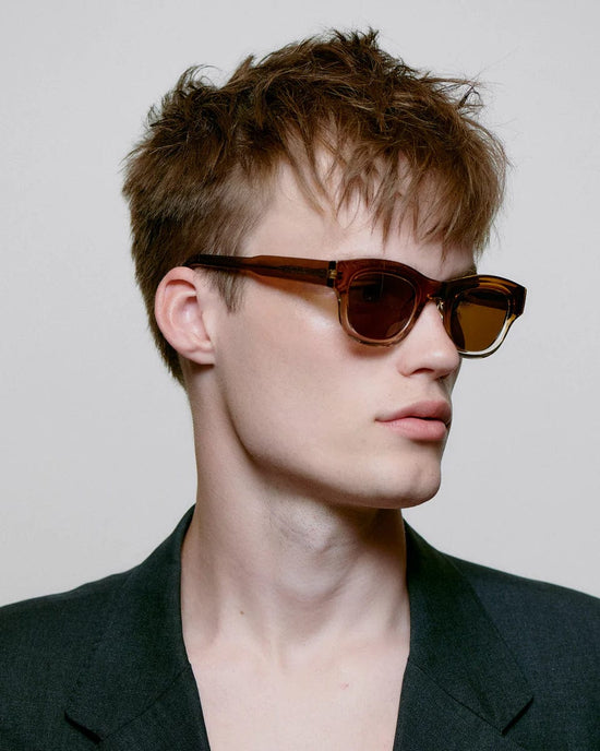 A.Kjaerbede Eyewear Smoke/Champagne Lane Sunglasses