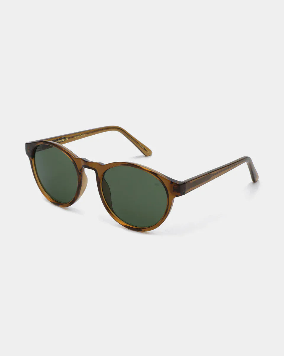 A.Kjaerbede Smoke Transparent Marvin Sunglasses