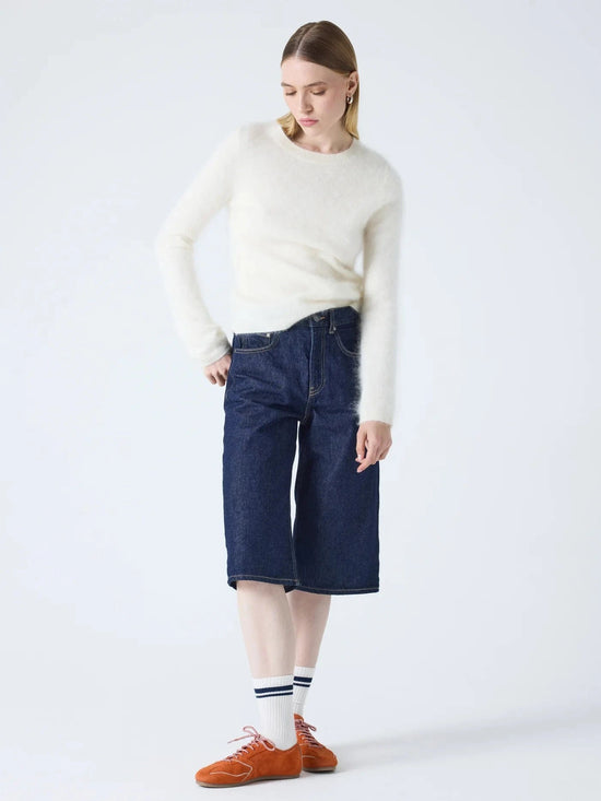 Absolut Cashmere Knitwear Cali Cashmere Jumper in Cream