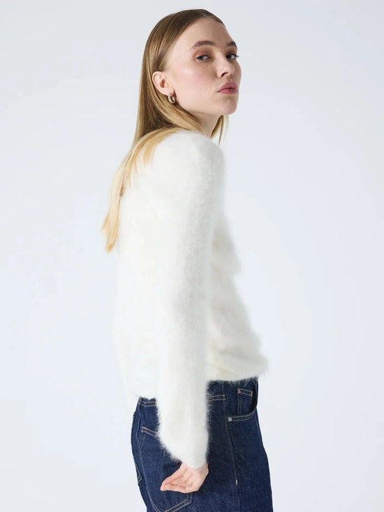 Absolut Cashmere Knitwear Cali Cashmere Jumper in Cream