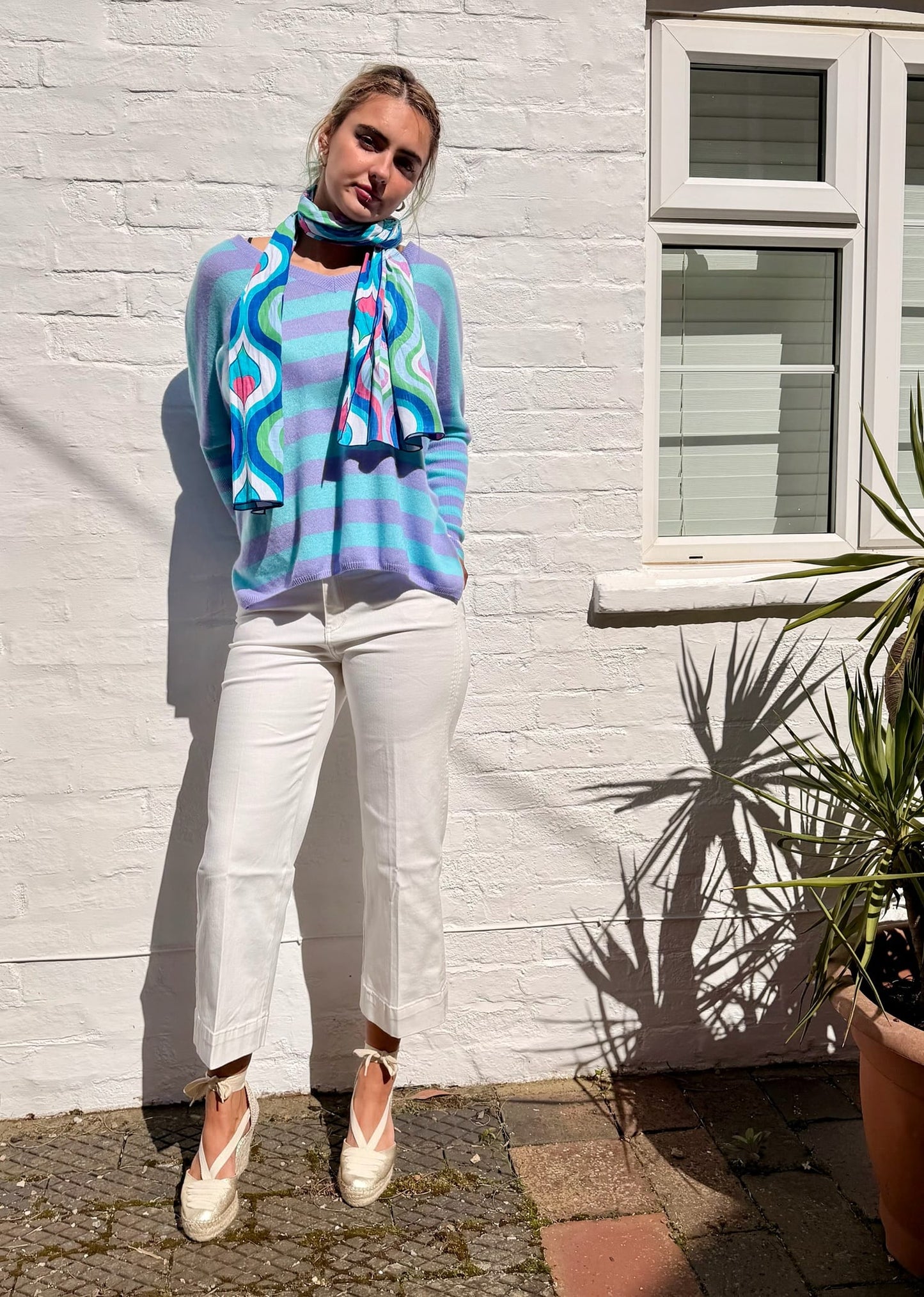 Absolut Cashmere Knitwear Janet Striped Jumper