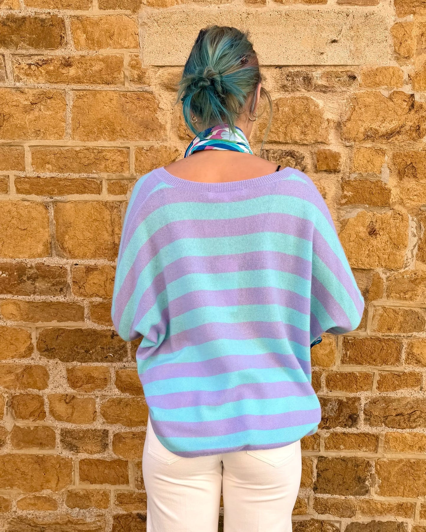 Absolut Cashmere Knitwear Janet Striped Jumper