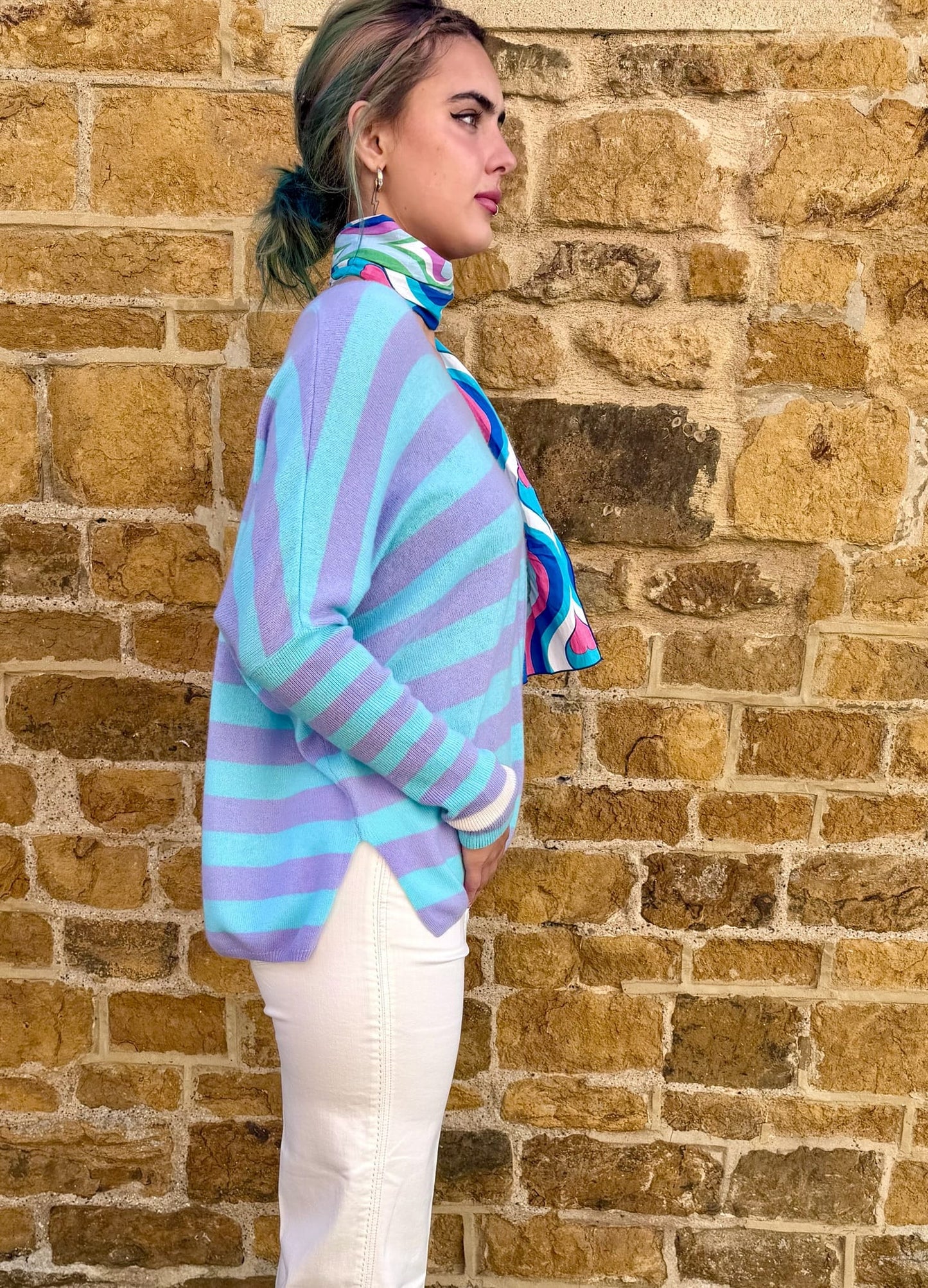 Absolut Cashmere Knitwear Janet Striped Jumper