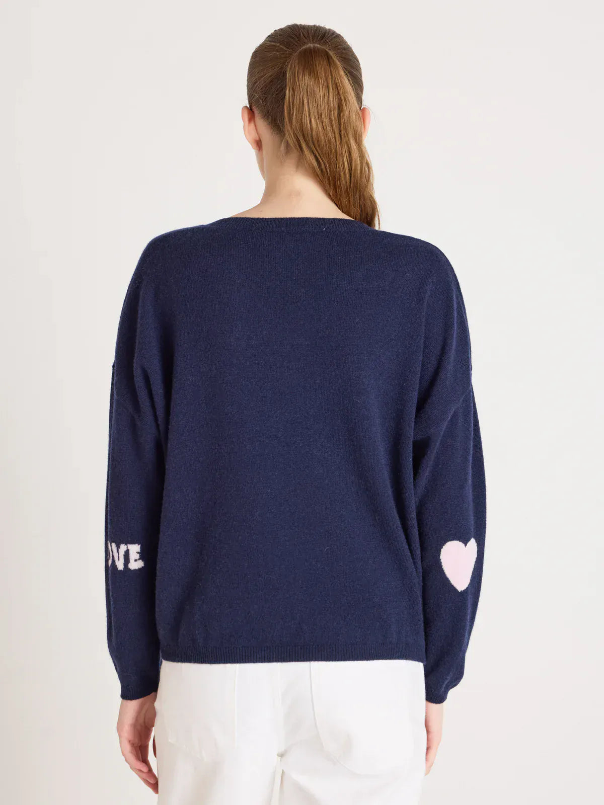 Absolut Cashmere Knitwear Kennedy Cashmere V-Neck