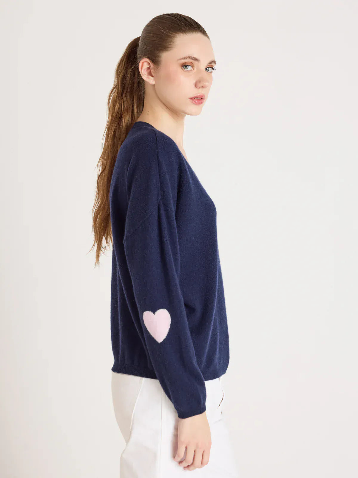 Absolut Cashmere Knitwear Kennedy Cashmere V-Neck