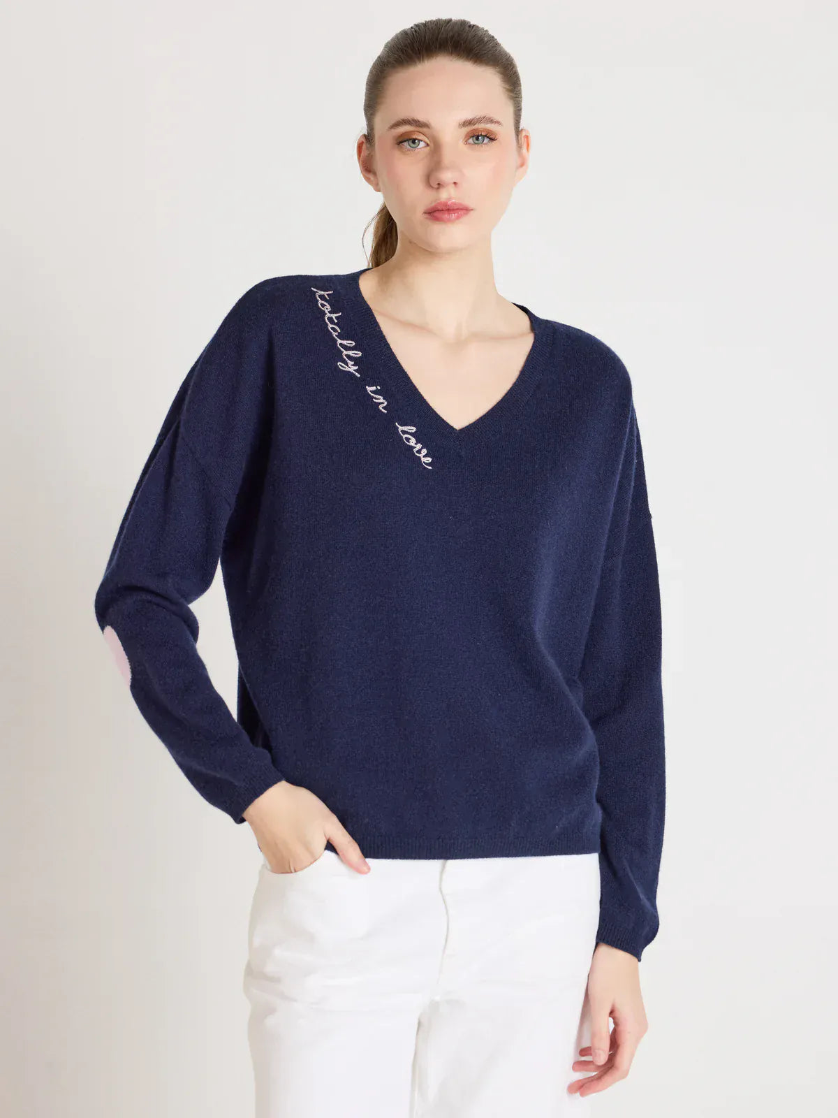 Absolut Cashmere Knitwear Kennedy Cashmere V-Neck